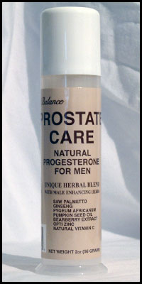 Prostate enhance cream